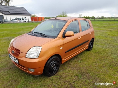 Kia Picanto 1.0 benzyna 68km klima