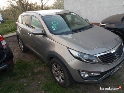 Kia Sportage 1.7 diesel, manual, kamera cofania, sprawna