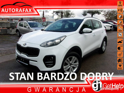 Kia Sportage Klimatronic Bogate wyposażenie Kamera cofania Hak Gwarancja! …