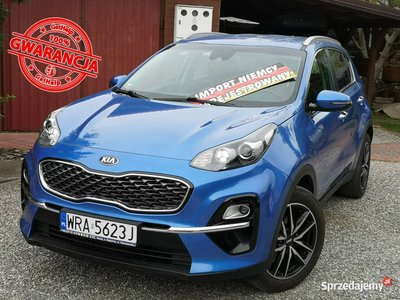 Kia Sportage VAT 23%, Po Liftingu, 1.6CRDi 136KM, Bogata Wersja, Z Niemiec…