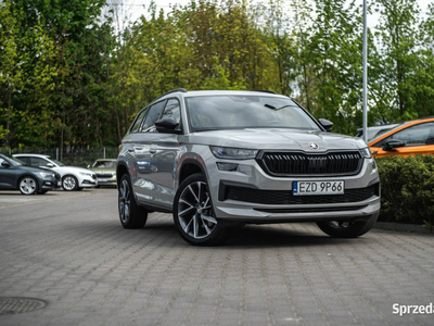 Škoda Kodiaq Bezwypadkowy / Salon Polska / Serwis ASO I (2016-2024)