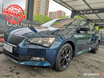 Škoda Superb 2.0TDI 150KM, 2016r, Org. Lakier, Bardzo Zadbana, Z Niemiec I…