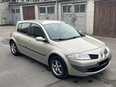 Krajowy Renault Megane z małym przebiegiem!