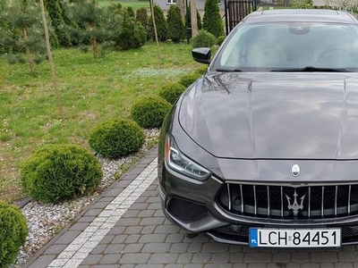 Maserati Ghibli GranSport Lift 3.0 430km RWD Chip Full Led