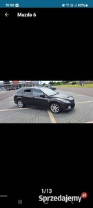 Mazda 6 2.2CD Sport. Uszkodzony wał silnika