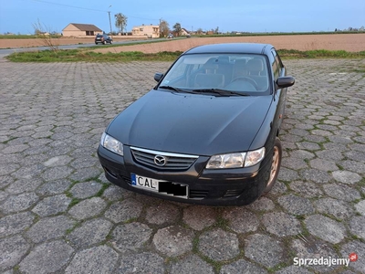 Mazda 626 V GF 1.8 16V DOHC 101KM SEDAN Lift Polift HAK PRYWATNE Alusy 16