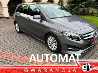 Mercedes B 180 1.6 turbo Full LED Podgrzewane fotele Kamera cofania Faktur…