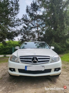 Mercedes-Benz Klasa C 220 CDI 170KM W 204