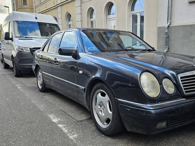 Zamiana Mercedes Benz W210 E Klasa 2.5TD OM605