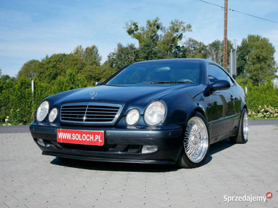 Mercedes CLK 320 3.2 218KM Elegance Gaz LPG -Coupe -Automat -Bardzo zadban…