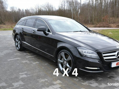 Mercedes CLS 350 shooting brake * 4matic * automat * skóra * szyberdach * …