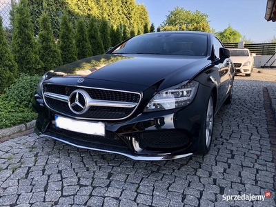 Mercedes CLS 500 550 AMG pakiet 4.7 V8