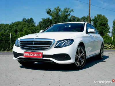 Mercedes E 220 2.0D 220D 194KM [Eu6] Sedan Automat -Bardzo zadbany +Koła z…