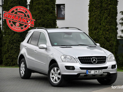 Mercedes ML 280 3.0CDI(190KM)*4Matic*Duża Navi*Skóry*El.Fotele*I Wł*2xPark…