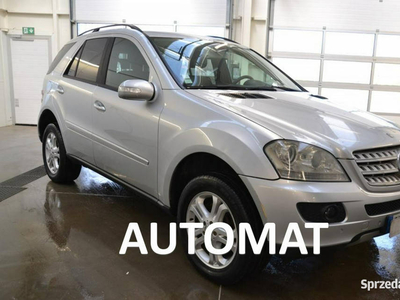 Mercedes ML 320 3,0 D 224ps * AUTOMAT * nawigacja * klima * skóry * ICDaut…