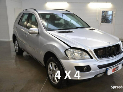 Mercedes ML 320 3,0 diesel 225ps * automat * 4x4 * skóra * nawigacja * ICD…