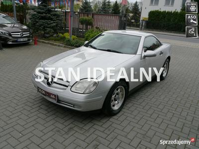 Mercedes SLK 200 2.0 Stan Idealny klima 100%bezwypadkowy bez rdzy i korozj…