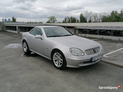 2004 Mercedes SLK 200 kompresor Final Edition R170