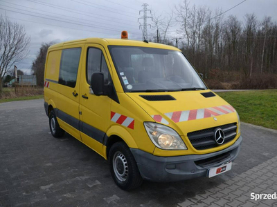 Mercedes Sprinter 2,2 D 95 ps * BRYGADÓWKA * 7-osobowy * 6-biegów * ICDauto