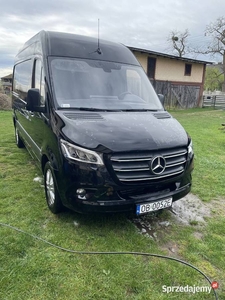 Mercedes sprinter 3.0 jak nowy