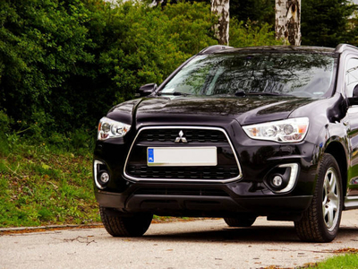 Mitsubishi ASX 1.8 Di-D 4x4- Salon PL - Serwis ASO - Raty Gwarancja Zamiana