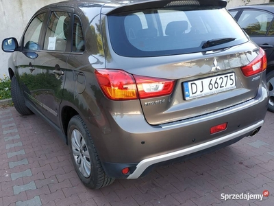 Mitsubishi ASX w bardzo dobrym stanie sprzedam