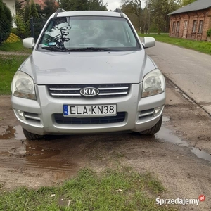 Na sprzedaż kia sportage okazja