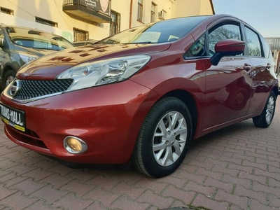 Nissan Note Najbogatsza Wersja. Super Stan. Bezwypadkowy. Serwisowany.