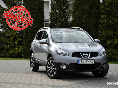 Nissan Qashqai 1.5dCi(110KM)*Lift*Duża Navi*Kamera*Panorama*Reling*I Wł*Al…