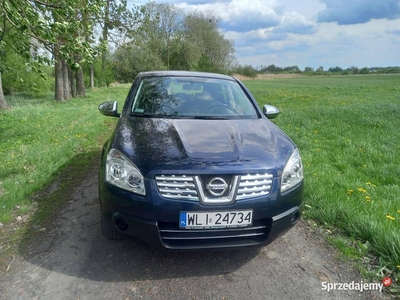 Nissan Qashqai 1.6 benzyna rozrzad na łańcuchu