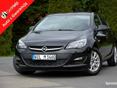 Opel Astra 1.6(115KM) LIFT 2XParktronic Do końca serwis Aso Oryginał Piękn…