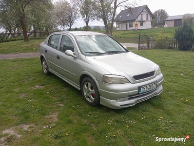 Opel astra g 1.7 D Isuzu 15 lat w jednych rękach zadbany