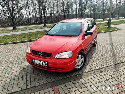 Opel Astra G 2007r 1.6 Benzyna 103KM