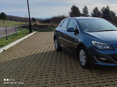 Opel Astra J 2013r. 1.7CDTI 130KM Cosmo