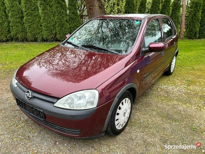 Opel Corsa 1.2 Benzyna