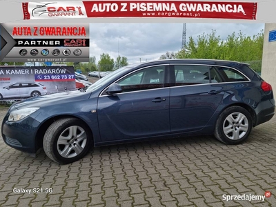 Opel Insignia I 1.8 140 KM climatronic super stan gwarancja