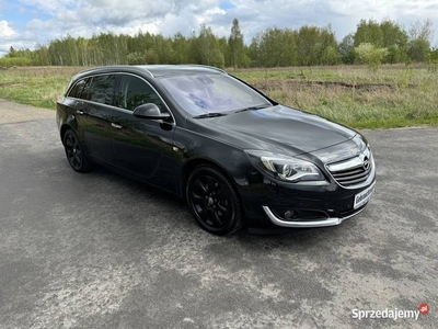 Opel Insygnia /1.6 Turbo 170KM / xenon / radar / digital / kamera / navi /