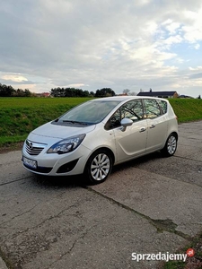 Opel Meriva 1.4 benzyna TURBO 2012 rok