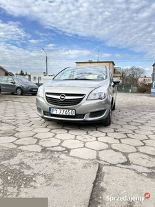 Opel Meriva 1.4 Design Edition 100 KM Filmek