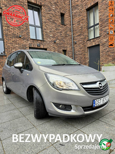 Opel Meriva 140 Tys,Km. Klimatyzacja Ks.Serwisowa Po Wymianie Rozrządu Spr…