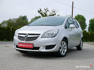 Opel Meriva FL B 1.4T 140KM [Eu6] Cosmo -Navi -Bogata wersja +Koła zima -Z…