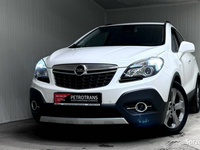 Opel Mokka 1.4 / 140KM LED BiKsenon Półskóra Tempomat Alufelgi x(2013-)