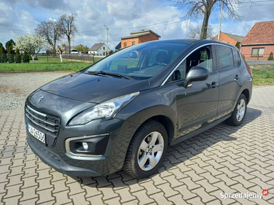 Peugeot 3008 1.6 HDi 120 KM Klimatronic Nawigacja Automat I (2009-2016)