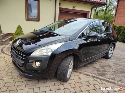 Peugeot 3008 2.0 HDI * Klimatornic * Panorama * Pełna dokumentacja * Niemie