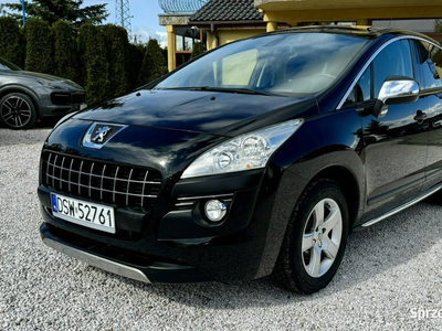 Peugeot 3008 Bogata wersja,Zarejestrowany,Gwarancja I (2009-2016)