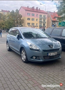 Peugeot 5008 1,6HDi EZ. 01/2010 80KW 110PS 2009r.