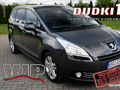 Peugeot 5008 2,0HDI Panorama Dach,Klimatronic,Head-Up,Navi,7 Foteli.GWARAN…