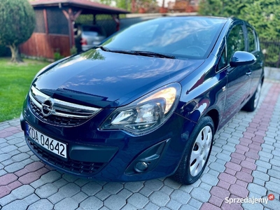 Piękny opel corsa 1.2 +lpg