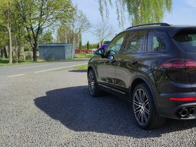 Porsche Cayenne Bezwypadkowy, faktura vat-23%