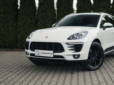 Porsche Macan Salon PL, Bezwypadkowy, II właściciel, Serwiso